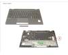 Fujitsu UPPER ASSY INCL. KB US W/ PV für Fujitsu LifeBook U9312