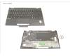 Fujitsu UPPER ASSY INCL. KB RUSSIA W/ PV für Fujitsu LifeBook U9312