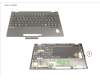 Fujitsu UPPER ASSY INCL. KB BELGIUM W/PV(5G ANT) für Fujitsu LifeBook U9312