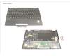 Fujitsu UPPER ASSY INCL. KB E EURO. W/PV(5G ANT) für Fujitsu LifeBook U9312