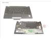Fujitsu UPPER ASSY INCL. KB ARAB W/ PV für Fujitsu LifeBook U9312