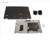 Fujitsu LOWER ASSY BLACK W/ SIM CARD SLOT für Fujitsu LifeBook U9312