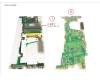 Fujitsu MAINBOARD ASSY I3 1215U für Fujitsu LifeBook U7512
