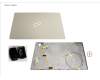 Fujitsu LCD BACK COVER ASSY (W/ RGB) für Fujitsu LifeBook U7413