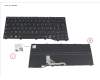 Fujitsu KEYBOARD BLACK FRANCE WIN11 (NEW_FN) für Fujitsu LifeBook E5413