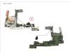 Fujitsu MAINBOARD ASSY I7-1265U/32GB/SIM SLOT für Fujitsu Stylistic Q7312