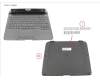 Fujitsu KEYBOARD DOC GERMAN W/ BL/UKCA/NEW WIN K für Fujitsu Stylistic Q7311