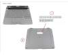 Fujitsu KEYBOARD DOC FRANCE W/ BL/UKCA/NEW WIN K für Fujitsu Stylistic Q7311