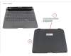 Fujitsu KEYBOARD DOC SPAIN W/ BL/UKCA/NEW WIN K für Fujitsu Stylistic Q7311