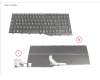 Fujitsu KEYBOARD BLACK FRANCE WIN11 für Fujitsu LifeBook E5513