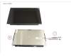 Fujitsu LCD ASSY 15" FHD 400/500CD W/ PLATE für Fujitsu LifeBook U7512