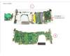 Fujitsu MAINBOARD ASSY I5 1245U für Fujitsu LifeBook E5412