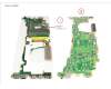 Fujitsu MAINBOARD ASSY I3 1215U für Fujitsu LifeBook E5412