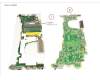 Fujitsu MAINBOARD ASSY CELERON 7305 für Fujitsu LifeBook E5412