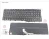 Fujitsu KEYBOARD BLACK FRANCE WIN11 (NEW_FN) für Fujitsu LifeBook E5513