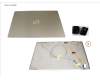 Fujitsu LCD BACK COVER ASSY (W/ RGB) für Fujitsu LifeBook U7512
