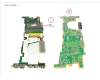 Fujitsu MAINBOARD ASSY I3 1215U für Fujitsu LifeBook E5512A