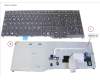 Fujitsu KEYBOARD BLACK W/ TS SPAIN für Fujitsu Celsius H7510