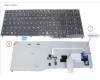 Fujitsu KEYBOARD BLACK W/ TS SWISS für Fujitsu Celsius H7510