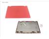Fujitsu LCD BACK COVER RED für Fujitsu LifeBook U9312X