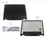 Fujitsu LCD FRONT COVER W/ TOUCH PANEL 300CD für Fujitsu Lifebook U5313X