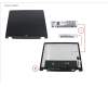 Fujitsu LCD FRONT COVER W/ TOUCH PANEL 400CD für Fujitsu Lifebook U5313X