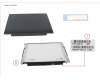 Fujitsu LCD ASSY 14" FHD TOUCH W/ PLATE für Fujitsu LifeBook U7413