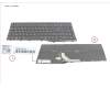 Fujitsu KEYBOARD BLACK W/ BL FRANCE (NEW_FN) für Fujitsu LifeBook E5513