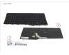 Fujitsu KEYBOARD BLACK W/ BL SPAIN (NEW_FN) für Fujitsu LifeBook E5513
