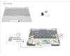 Fujitsu UPPER ASSY INCL. KB FRANCE WHITE NORMAL für Fujitsu LifeBook U9413