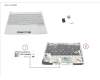 Fujitsu UPPER ASSY INCL. KB SPAIN WHITE NORMAL für Fujitsu LifeBook U9413