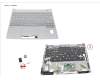 Fujitsu UPPER ASSY INCL. KB GERMAN WHITE W/ PV für Fujitsu LifeBook U9413