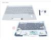 Fujitsu UPPER ASSY INCL. KB SWISS WHITE W/ PV für Fujitsu LifeBook U9413