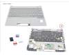 Fujitsu UPPER ASSY INCL. KB FRANCE WHITE W/ PV für Fujitsu LifeBook U9413