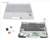 Fujitsu UPPER ASSY INCL. KB SPAIN WHITE W/ PV für Fujitsu LifeBook U9413