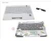 Fujitsu UPPER ASSY W/ KB WHITE GERMAN W/ PV für Fujitsu Lifebook U9313X