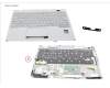 Fujitsu UPPER ASSY W/ KB WHITE FRANCE W/ PV für Fujitsu Lifebook U9313X