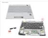 Fujitsu UPPER ASSY W/ KB WHITE SPAIN W/ PV für Fujitsu Lifebook U9313X