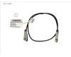 Fujitsu SFP+ ACTIVE TWINAX CABLE 1M für Fujitsu Primergy RX2520 M1