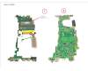 Fujitsu MAINBOARD ASSY RYZEN 5 PRO 5675U für Fujitsu LifeBook E5412