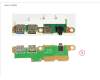 Fujitsu SUB BOARD, AUDIO/USB/SD CARD für Fujitsu LifeBook E5512A
