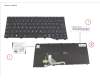 Fujitsu KEYBOARD BLACK W/ BL GERMAN (NEW_FN) für Fujitsu LifeBook E5413