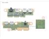 Fujitsu SUB BOARD, AUDIO/USB/SD CARD für Fujitsu LifeBook E5513