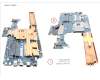 Fujitsu M/B Assy RTX3000 + Core i9-10885H (PRVD) für Fujitsu Celsius H7510