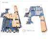 Fujitsu M/B Assy P620 + Core i5-10400H (PRVD) für Fujitsu Celsius H7510