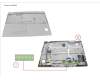 Fujitsu UPPER ASSY FOR PALM VEIN & FINGER SENSOR für Fujitsu LifeBook U7613