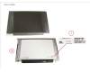 Fujitsu LCD ASSY 14" FHD TOUCH W/ PLATE für Fujitsu LifeBook E5412
