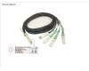 Fujitsu 40G-DACA-QSFP4SFP3M für Fujitsu Primergy RX2530 M2