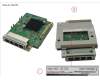 FUJ:CA07662-C001 Fujitsu DX100/200 S3 CA NIC 4P 1G
