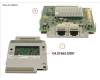 FUJ:CA07662-C007 Fujitsu DX1/200 S3 SPARE CA ISCSI 2P 10GBASE-T